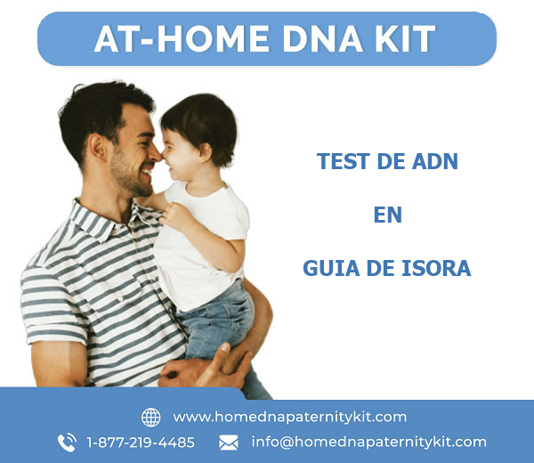 Test de ADN en Guia de Isora